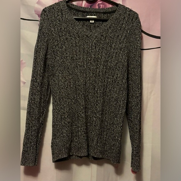 Women’s Croft &Barrow  Sweater Size XL Grey - Picture 1 of 5